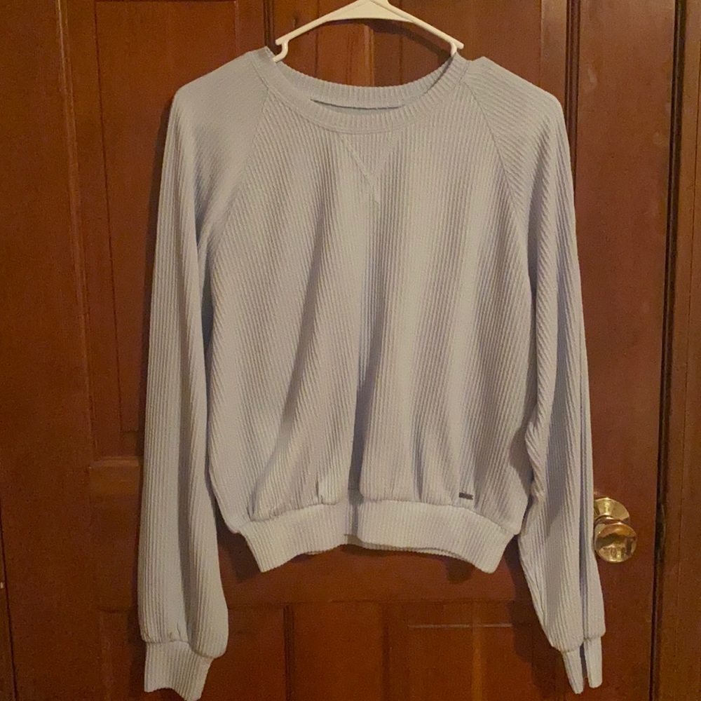 Light Blue Boyfriend-T, S